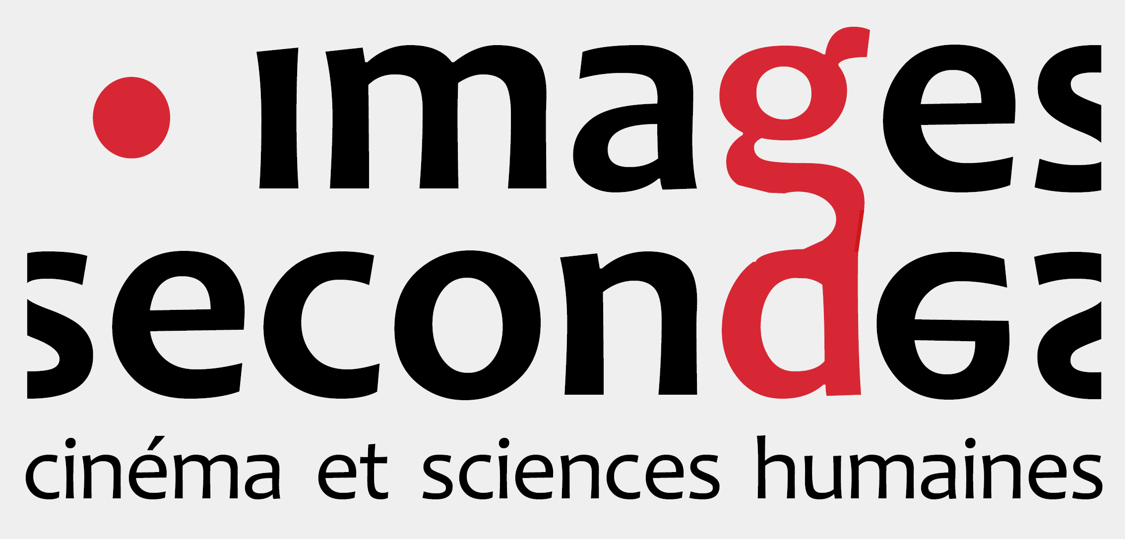 Logo Images secondes avec la tagline "Cinéma et sciences humaines"